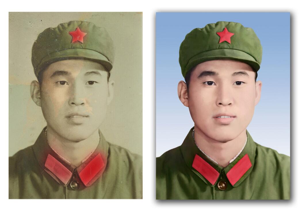 海西破损照片修复-18