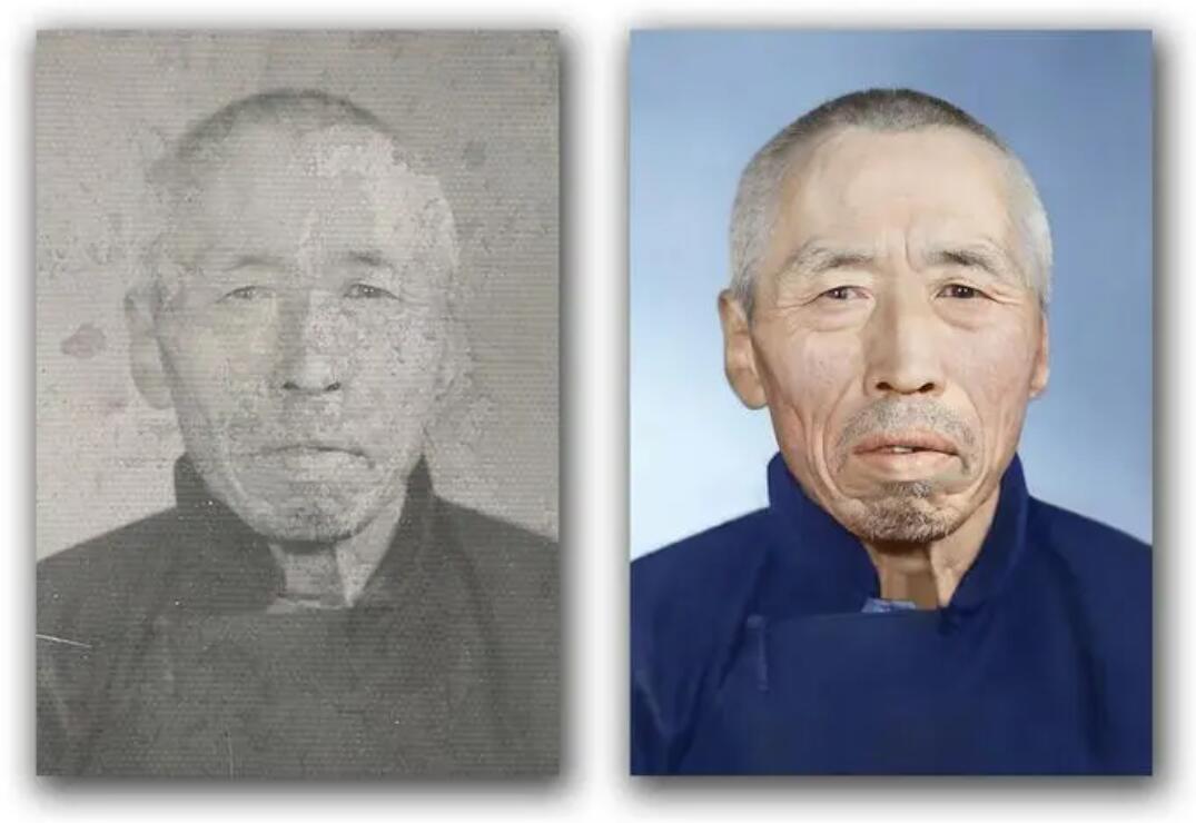 海西破损照片修复-56
